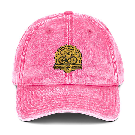 [ID: 327-G207] Bikecycle Station Co. - Sports Vintage Cap