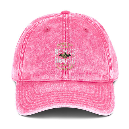 [ID: 327-G233] Blackwoods Campground - Mountain Adventure Vintage Cap