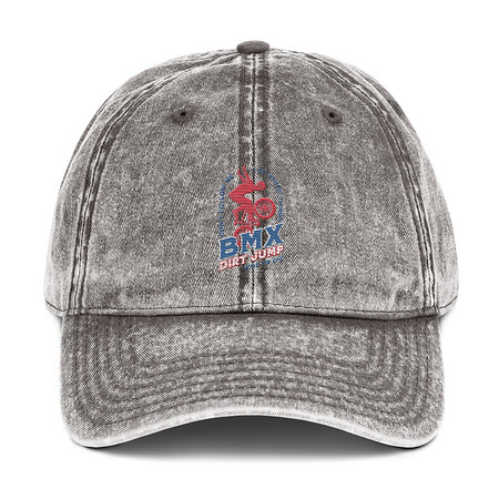 [ID: 327-G244] BMX Dirt Jump - Extreme Sports Vintage Cap