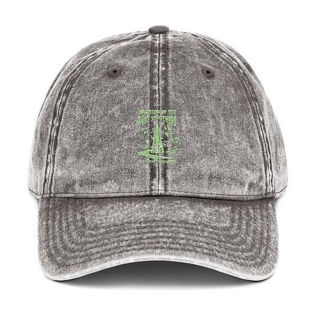 [ID: 327-G247] Body Snatchers - UFO Invasion Vintage Cap