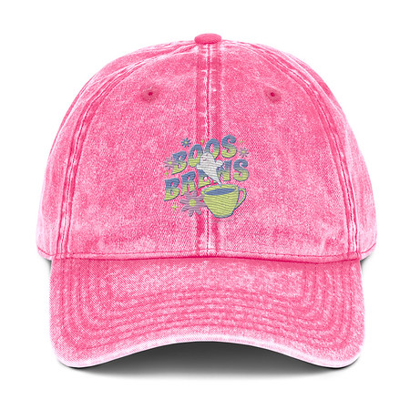 [ID: 327-G254] Boos + Brews - Halloween Vintage Cap
