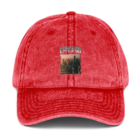 [ID: 327-G257] Born and Raised Vintage Cap