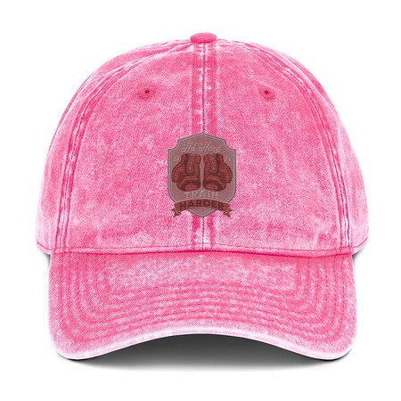 [ID: 327-G278] Boxing Training Vintage Cap
