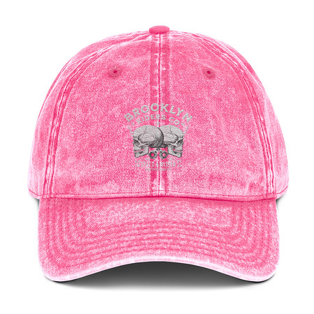 [ID: 327-G291] BROOKLYN NEWYOR RIDERS CO Vintage Cap