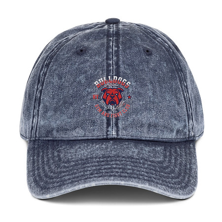 [ID: 327-G295] Bulldogs Athletic - Sports Apparel Vintage Cap