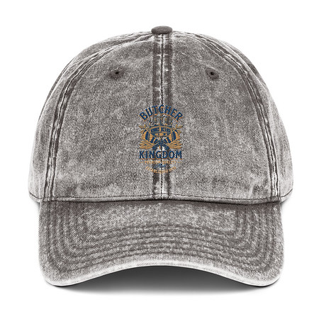 [ID: 327-G301] Butcher Kingdom - Royal Vintage Cap