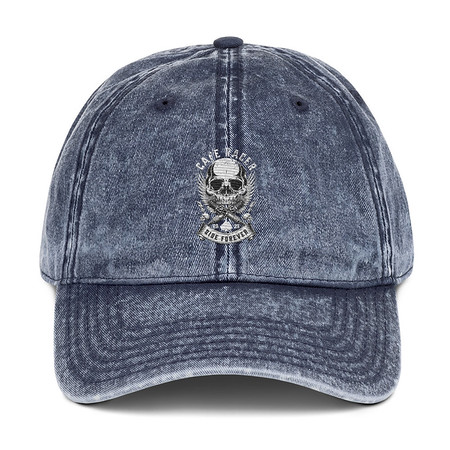 [ID: 327-G305] CAFE RACER Vintage Cap