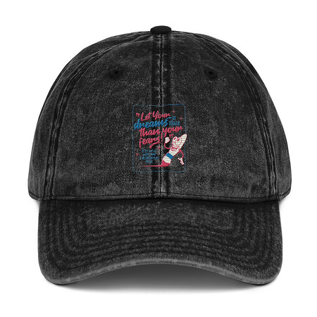 [ID: 327-G320] Calligraphic Soul Vintage Cap
