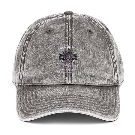 [ID: 327-G354] Cerberus Hell Hound Streetwear - Dark Aesthetic Vintage Cap