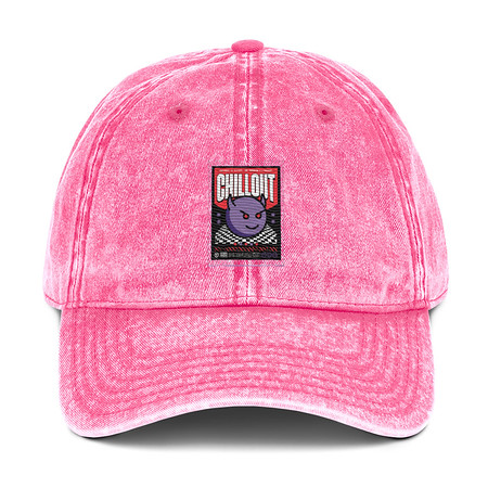 [ID: 327-G367] Chillout Streetwear Vintage Cap