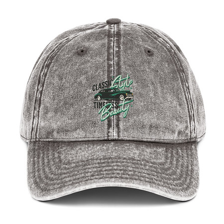 [ID: 327-G386] Classic Style Timeless Beauty Vintage Cap