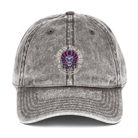 [ID: 327-G389] Clown of the Month Vintage Cap