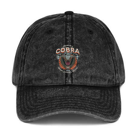 [ID: 327-G390] Cobra Power - Sports Vintage Cap