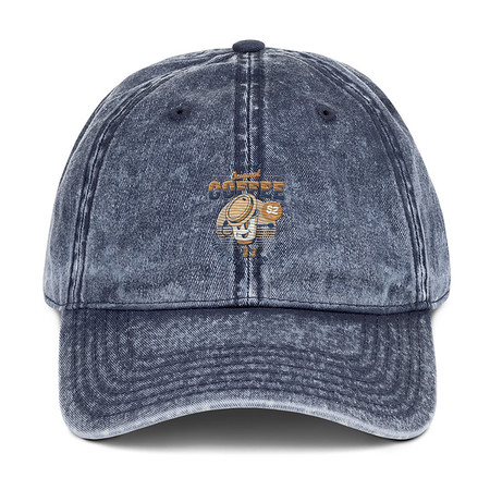 [ID: 327-G398] Coffee Cup - Comics Mascot Vintage Cap