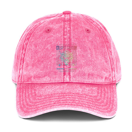 [ID: 327-G406] Collapse Creation Vintage Cap