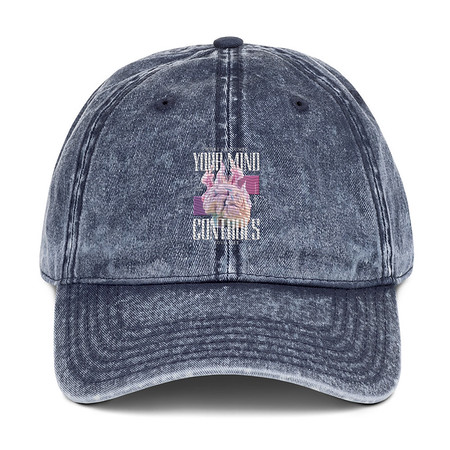 [ID: 327-G414] Control your Mind Vintage Cap