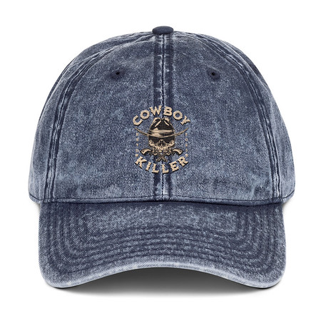 [ID: 327-G428] COWBOY KILLER Vintage Cap