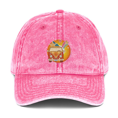 [ID: 327-G429] Crafted in Kittl Vintage Cap