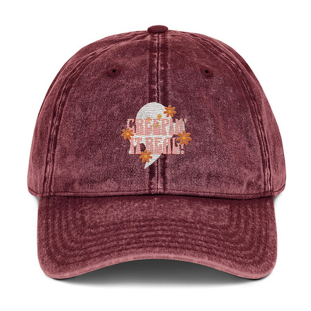 [ID: 327-G436] Creepin' It Real - Halloween Vintage Cap