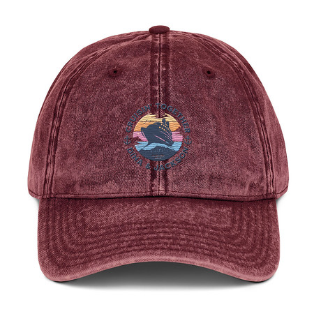 [ID: 327-G441] Cruisin' Together - Cruise Ship Vintage Cap