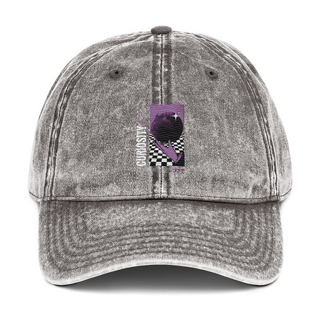 [ID: 327-G442] Curiosity Streetwear Vintage Cap