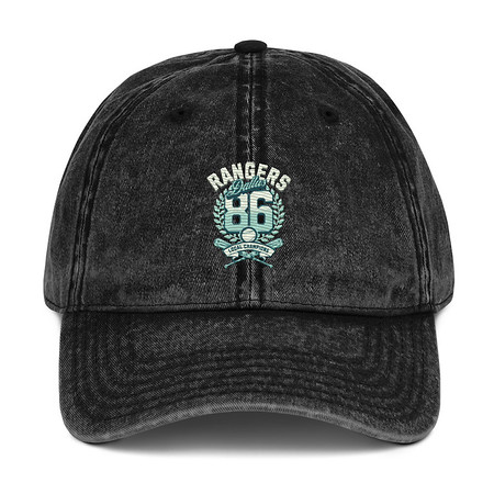 [ID: 327-G464] Dallas Rangers - Old School Sports Vintage Cap