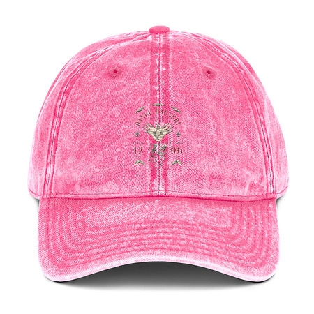 [ID: 327-G465] Dance Macabre - Dancing School Vintage Cap