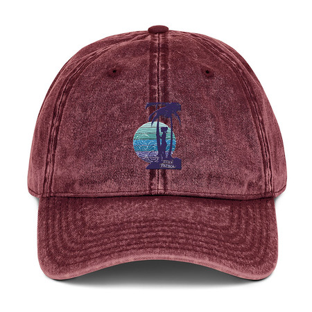 [ID: 327-G470] Dawn Patrol Vintage Cap