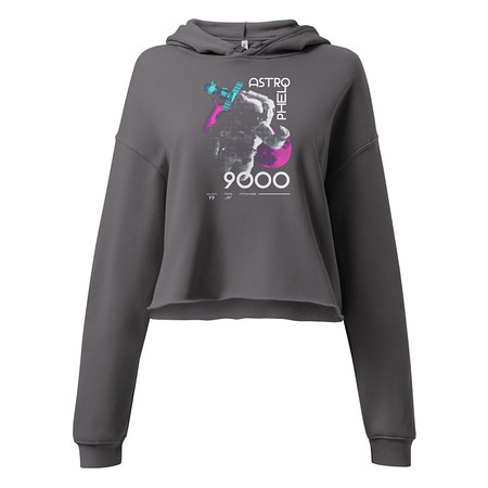 [ID: 317-G112] Astrophel 9000 Women's Cropped Hoodie
