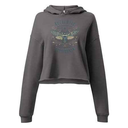 [ID: 317-G115] Authentic Outdoor Co. - Insect Women's Cropped Hoodie