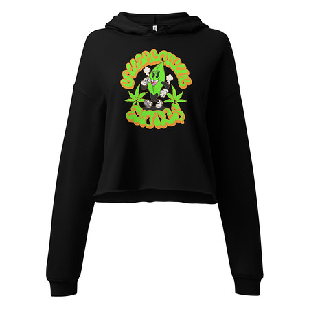 [ID: 317-G134] Ballerboyclub Exotics Women's Cropped Hoodie