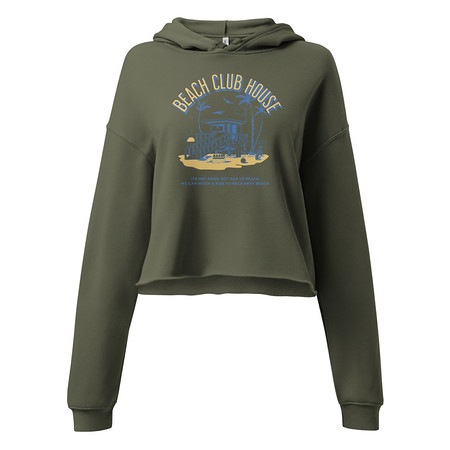 [ID: 317-G151] BCH Women's Cropped Hoodie