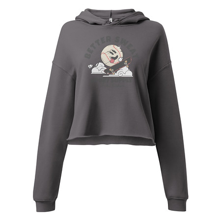 [ID: 317-G195] Better Sweat Sport Supply Women's Cropped Hoodie