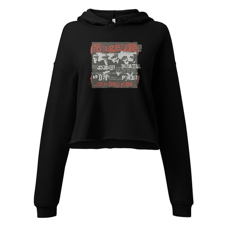 [ID: 317-G274] Bourgeoisie Women's Cropped Hoodie