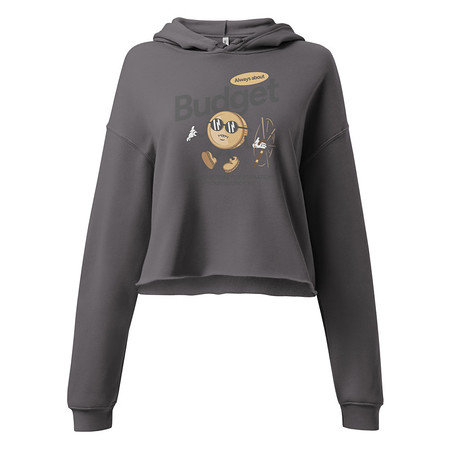 [ID: 317-G294] Budget Women's Cropped Hoodie