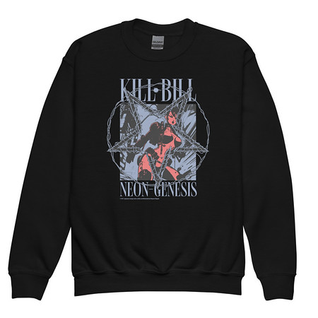 [ID: 677-G90] Anime Vintage Youth Crew Neck Sweatshirt