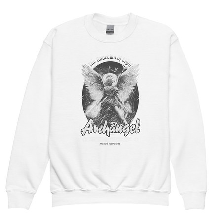 [ID: 677-G99] Archangel Youth Crew Neck Sweatshirt
