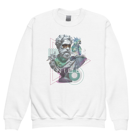 [ID: 677-G160] Be Someone Unique Youth Crew Neck Sweatshirt