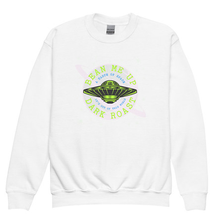[ID: 677-G170] Bean Me Up Youth Crew Neck Sweatshirt