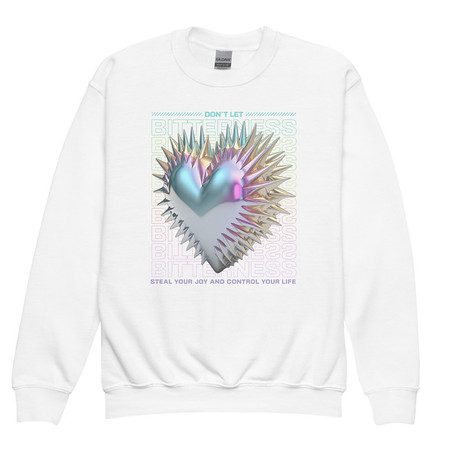 [ID: 677-G212] Bitterness Youth Crew Neck Sweatshirt