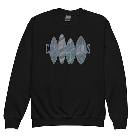 [ID: 677-G245] Board Room Youth Crew Neck Sweatshirt
