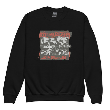 [ID: 677-G274] Bourgeoisie Youth Crew Neck Sweatshirt