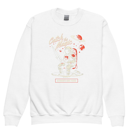 [ID: 677-G341] Catch the Magic Youth Crew Neck Sweatshirt