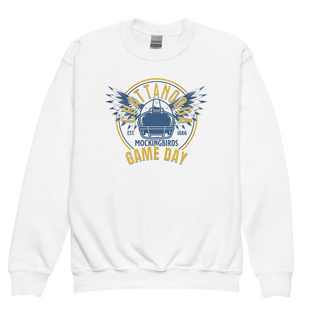 [ID: 677-G361] Chattanooga Mocs Youth Crew Neck Sweatshirt