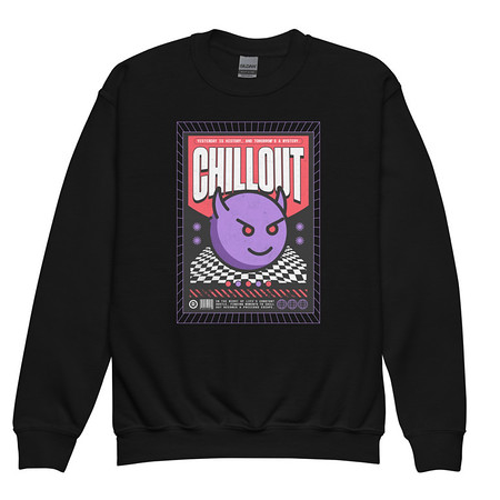 [ID: 677-G367] Chillout Streetwear Youth Crew Neck Sweatshirt