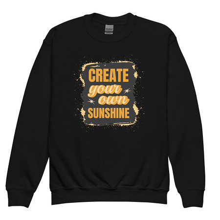 [ID: 677-G432] Create your own Sunshine Youth Crew Neck Sweatshirt