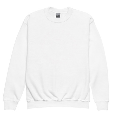 [ID: 677-G449] Cute Angel - Wings Youth Crew Neck Sweatshirt