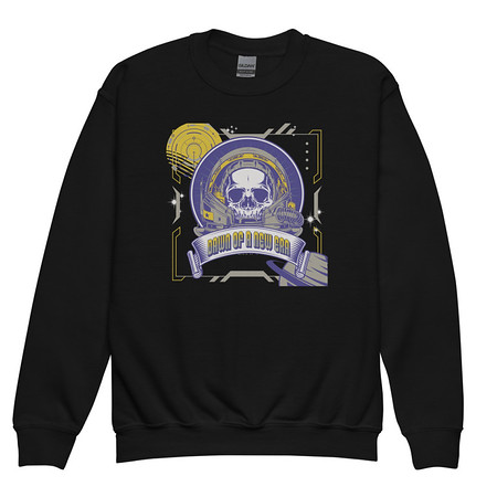 [ID: 677-G469] DAWN OF A NEW ERA Youth Crew Neck Sweatshirt