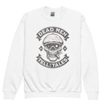[ID: 677-G473] DEAD MEN TELL NO TALES Youth Crew Neck Sweatshirt
