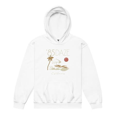 [ID: 689-G1] '85 Daze California Youth Heavy Blend Hoodie